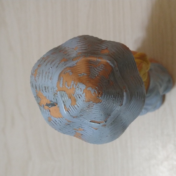 Vintage 1950's Squeaky Toy "Spunky" Little Boy Doll - Picture 3 of 5